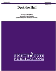 Deck the Hall Interchangeable Woodwind Ensemble cover